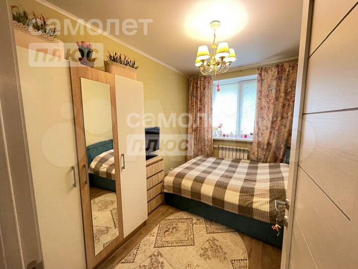 3-к. квартира, 51,9 м², 1/5 эт.