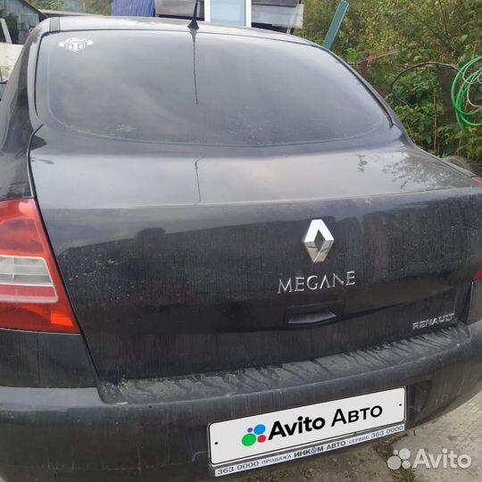 Renault Megane 1.6 МТ, 2006, 185 000 км