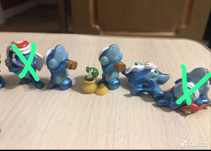 Киндер игрушки от 25