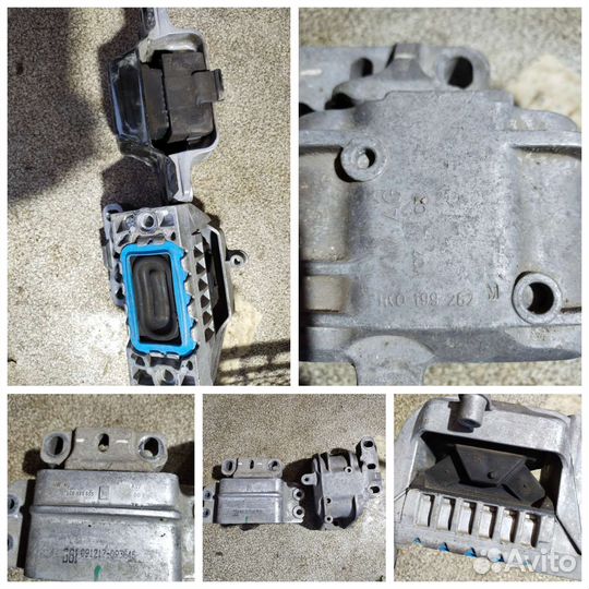 Опоры двс,кпп VW,audi,skoda