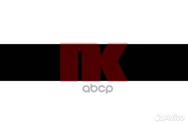 Шланг тормозной volvo S40/V40 М10х1х446mm зад