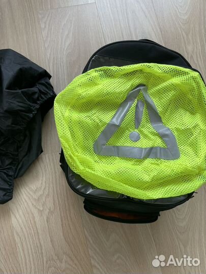 Сумка кофр на багажник мотоцикла