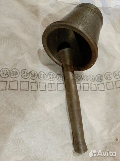 Ступка с пестиком СССР