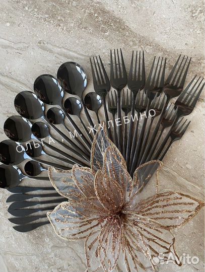 Столовые приборы 24/30 предметов на 6 персон