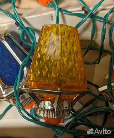 Гирлянда фонарики СССР.1975