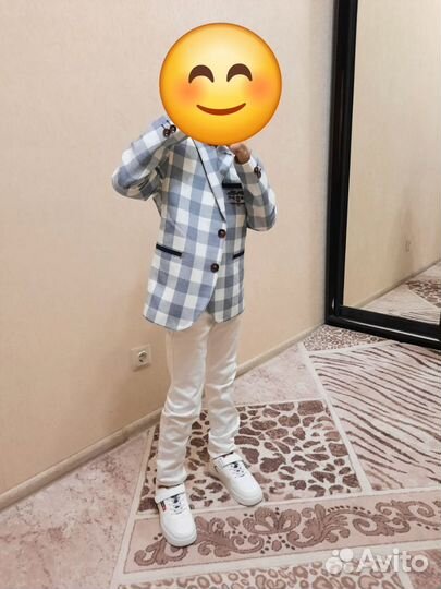 Костюм на выпускной 122-128