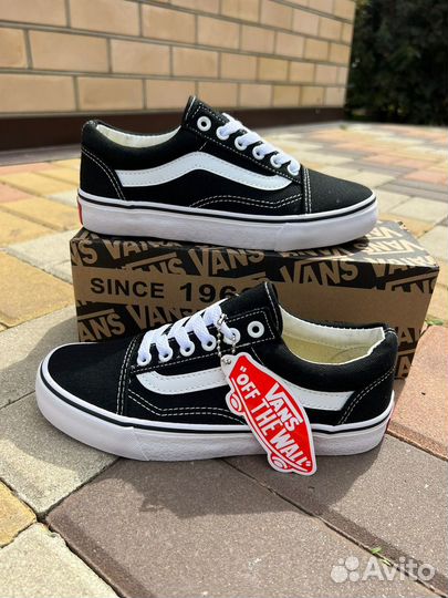 Кеды vans old skool