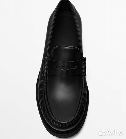 Туфли мужские лоферы 43