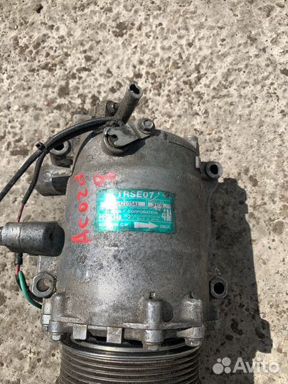 Компрессор кондиционера Honda Accord 2.4 2013