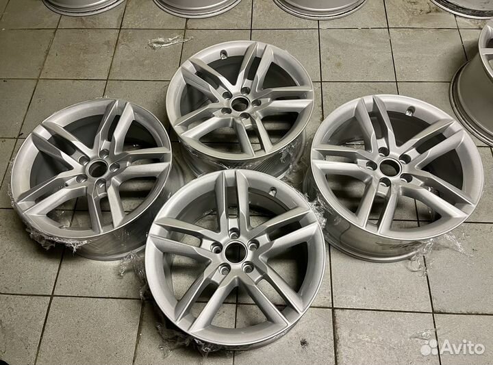 Оригинальные диски ауди А5 s line R18