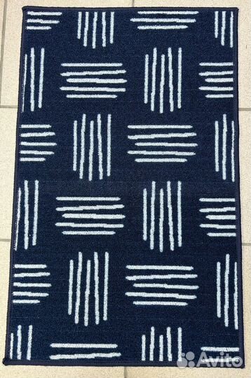 Коврик на резиновой основе 50 80