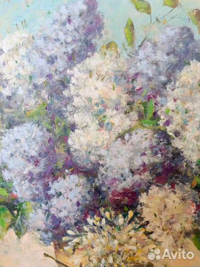 Картина заслуженного художника России