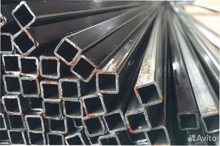 Труба 50 50 мм новая 12 м