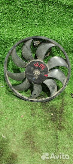 Вентилятор охлаждения радиатора Leaf без диффузора