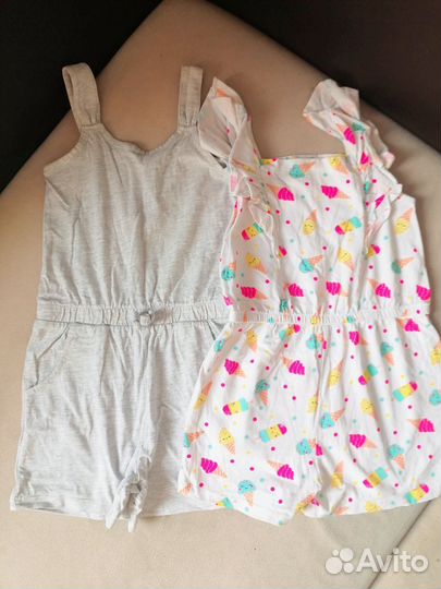 Одежда летняя 110 пакетом