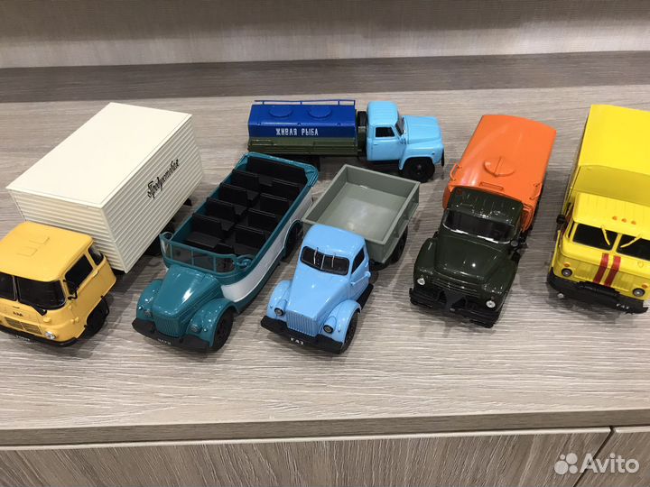 Модели СССР 1:43 ЗИЛ поливалка и другие