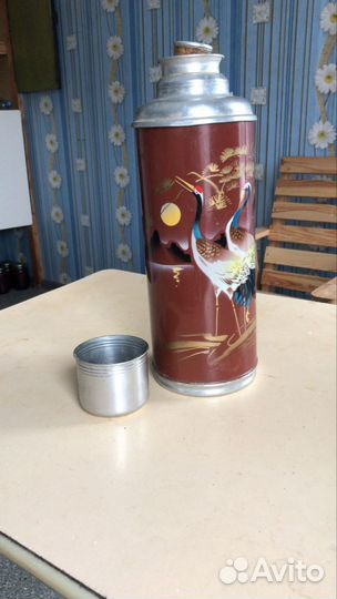 Термос китайский 2 л
