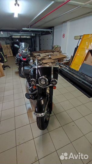 Harley Davidson Haritage