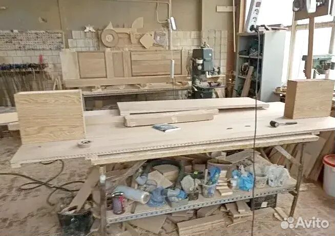 Кровать под старину. Натуральное дерево