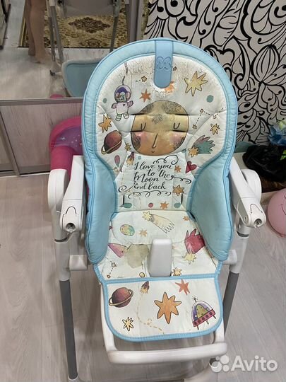Стульчик шезлонг для кормления