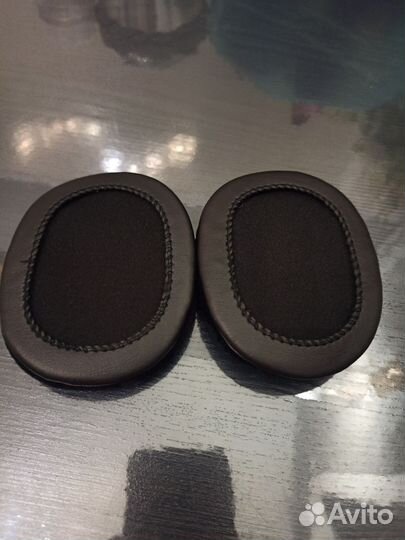 Велюровые амбушюры на Audio Technica ATH-M50X/M40X