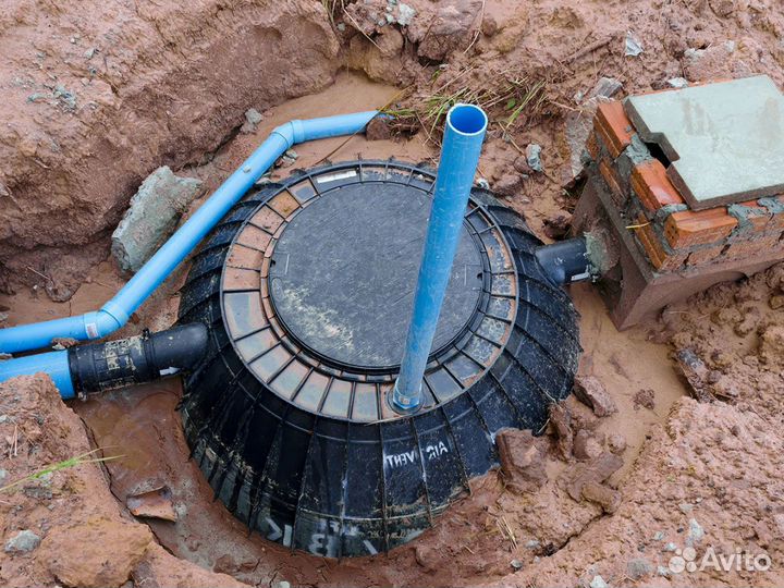 Септик био асо дренажный