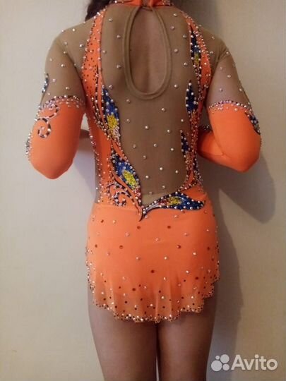 Купальник для художественной гимнастики