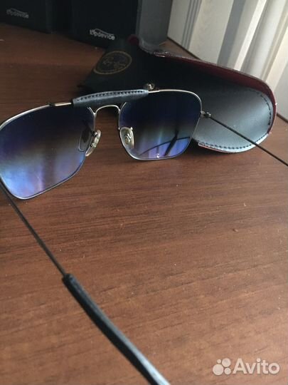 Солнцезащитные очки мужские ray ban, original