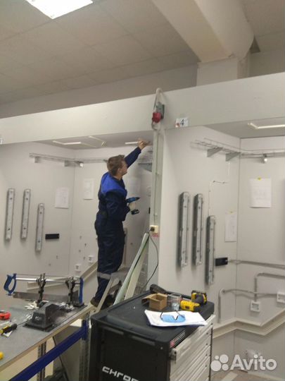 Услуги электрика