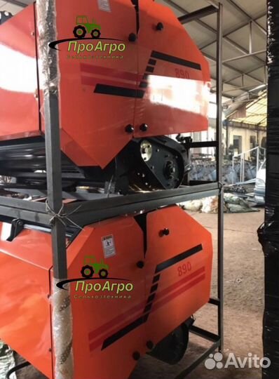 Пресс-подборщик УРАЛЕЦ 890, 2023