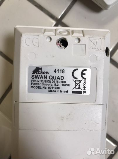 Датчик движения swan quad