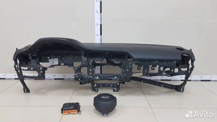 Подушка безопасности комплект Kia Rio 4 FB 2017