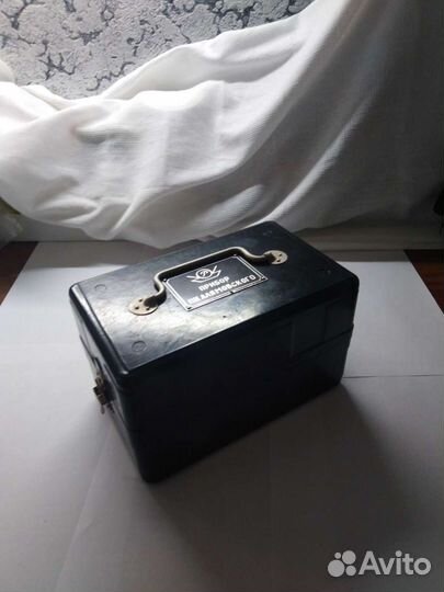 Карболитовый футляр