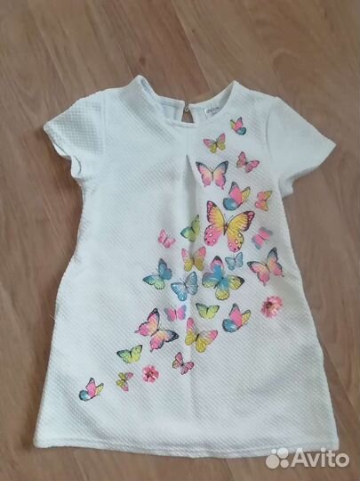 Платье летнее для девочки 110