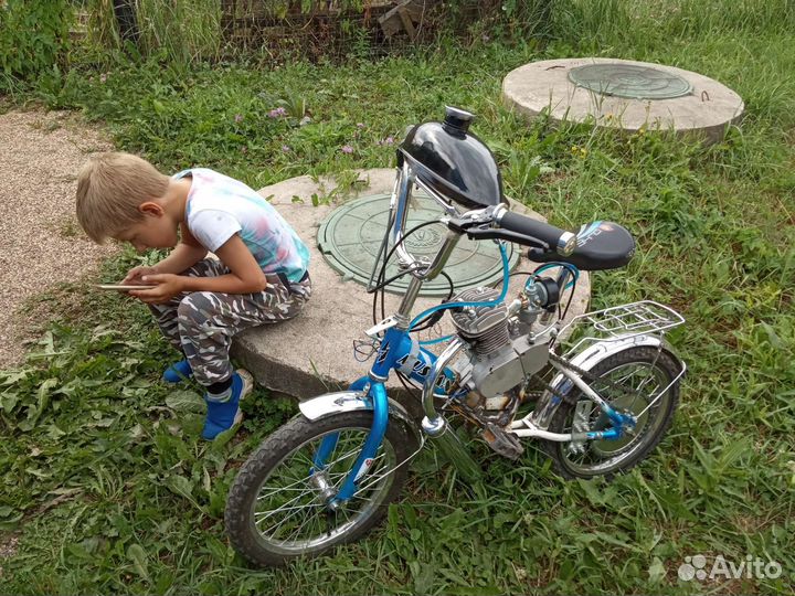 Мопед детский газулька дырдырчик