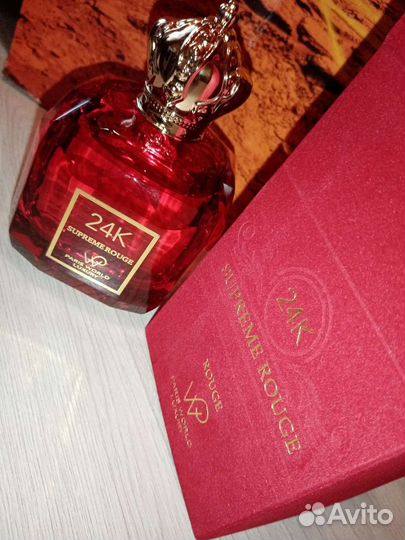 Cristian Richard, 24К Supreme Rouge