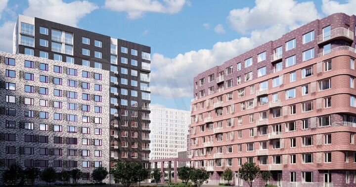 4-к. квартира, 102,2 м², 12/13 эт.