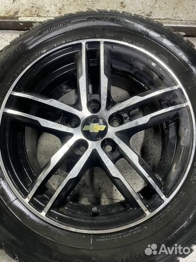 Комплект зимних колес Chevrolet Aveo T300