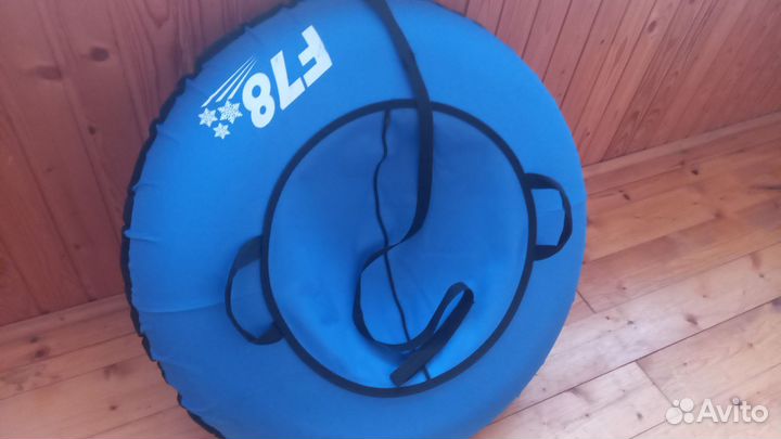 Тюбинг ватрушка 100 см