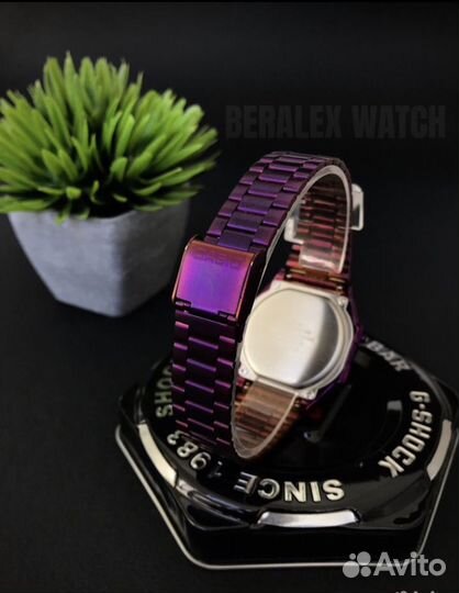 Часы casio illuminator