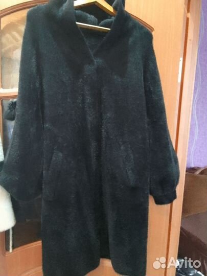 Полупальто из альпаки
