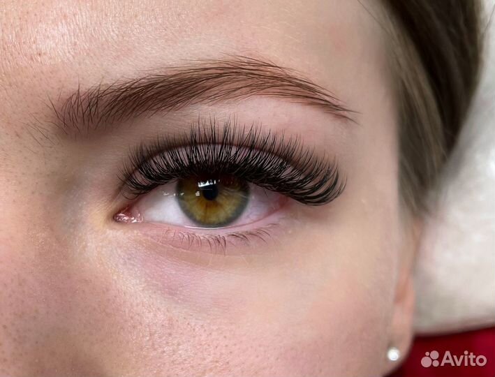 Наращивание ресниц