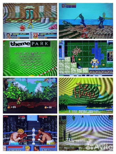 Sega, Dendy, картриджи 90х -00х