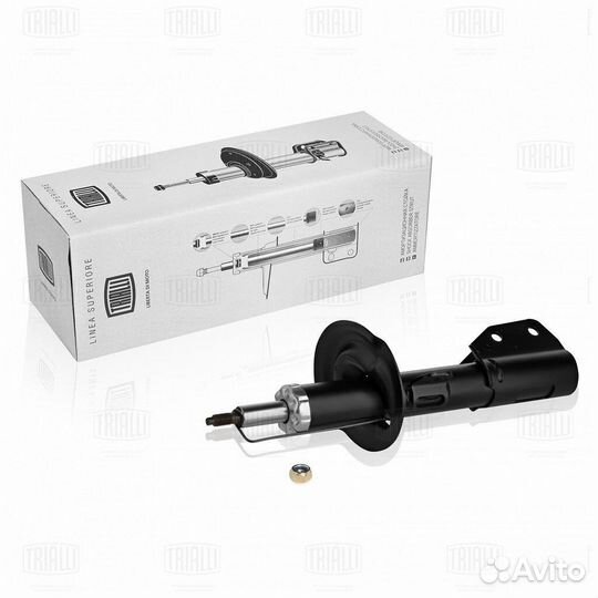 Амортизатор (стойка) пер. прав. газ. для а/м Chevr