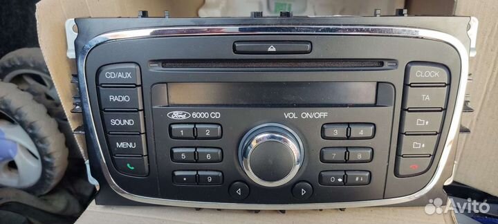 Ford mondeo 4 магнитола