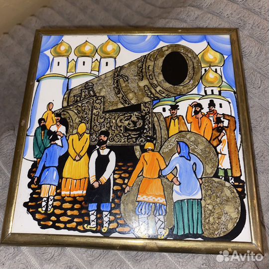 Роспись «Царь-пушка»
