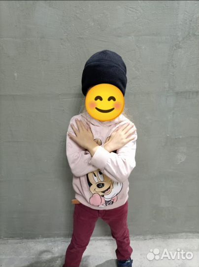 Шапка трикотажная