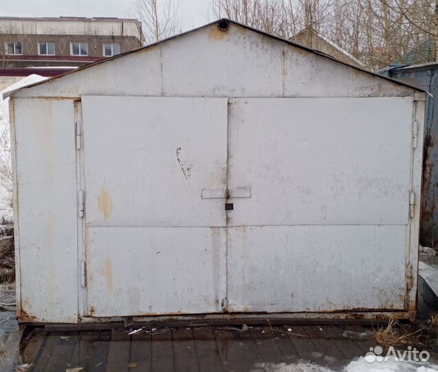 Металлический гараж бу