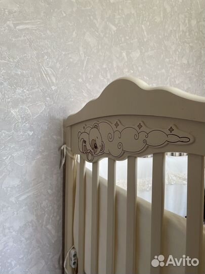 Детская кроватка люлька