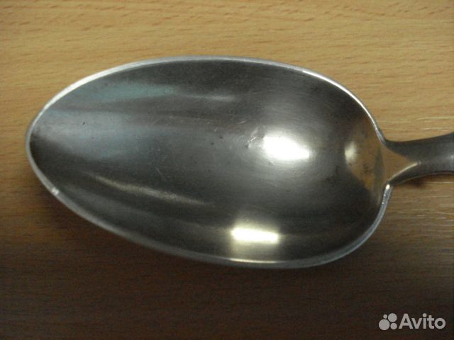 Ложка столовая, серебро 84 пробы